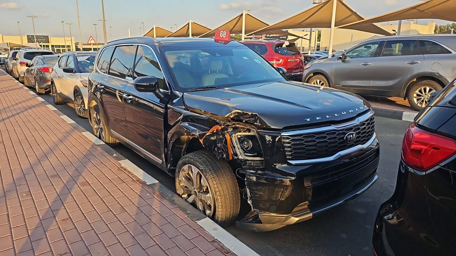 KIA TELLURIDE 2020 - Marhaba Auction Used Cars - Image 11