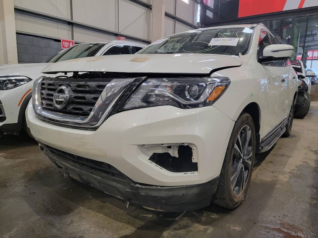 2019 NISSAN PATHFINDER — 92175 Miles — Lot C603412 - Marhaba Auctions Used Cars - Image 8