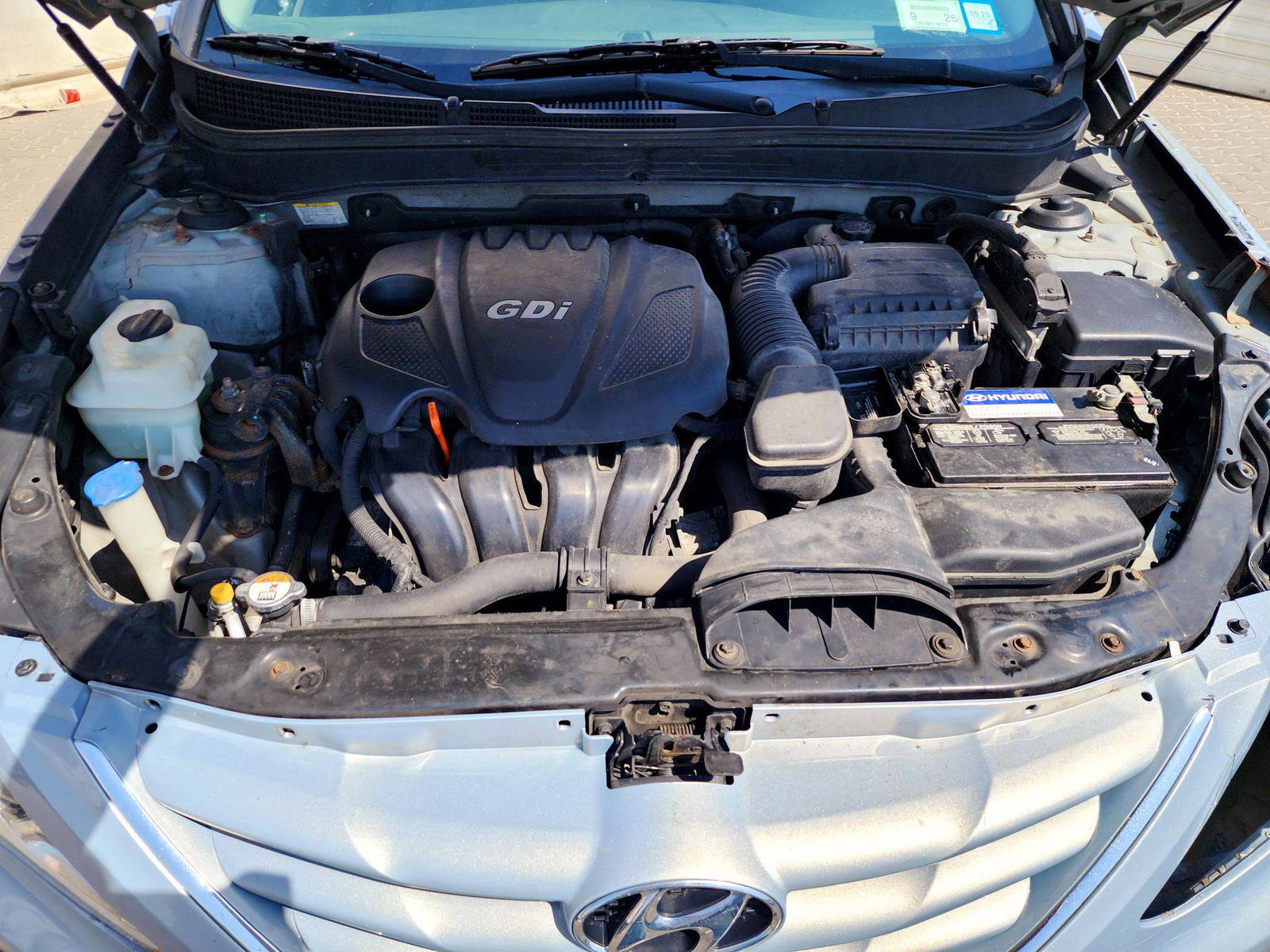 2013 HYUNDAI SONATA — 229315 Miles — Lot 760245 — Souq - Marhaba Auctions Used Cars - Image 10