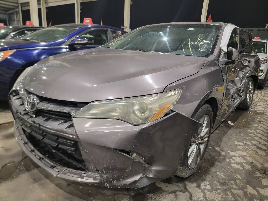 2015 TOYOTA CAMRY — 134040 Miles — Lot 076034 - Marhaba Auctions Used Cars - Image 3