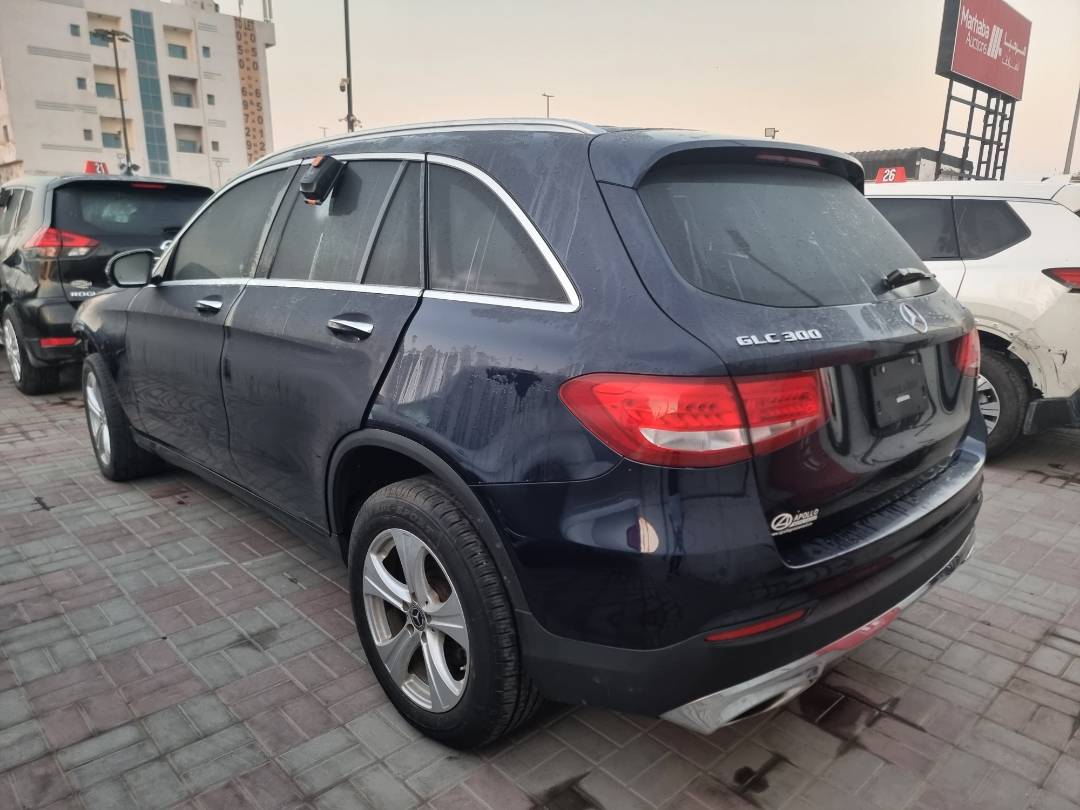 2018 MERCEDES BENZ GLC-300 — 103912 Miles — Lot 16747 — Main - Marhaba Auctions Used Cars - Image 4