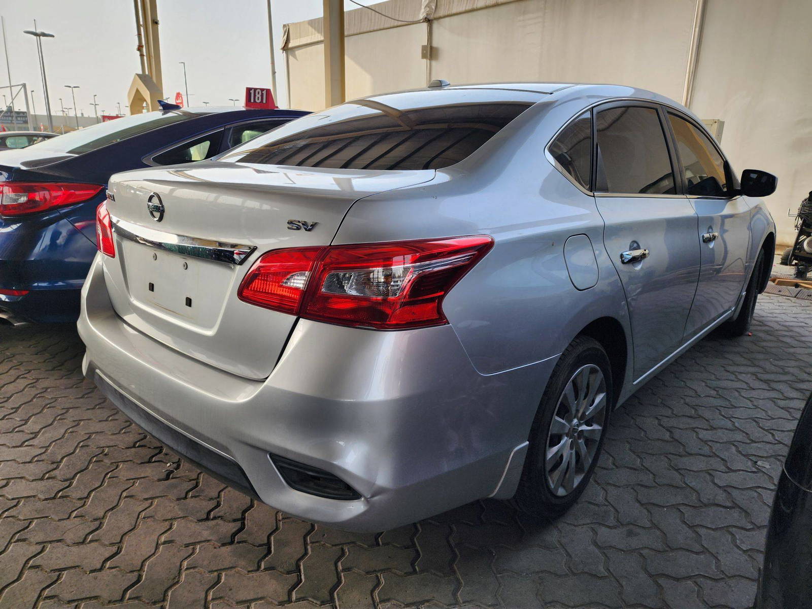 2017 NISSAN SENTRA — 97782 Miles — Lot 41065694 — Souq - Marhaba Auctions Used Cars - Image 3