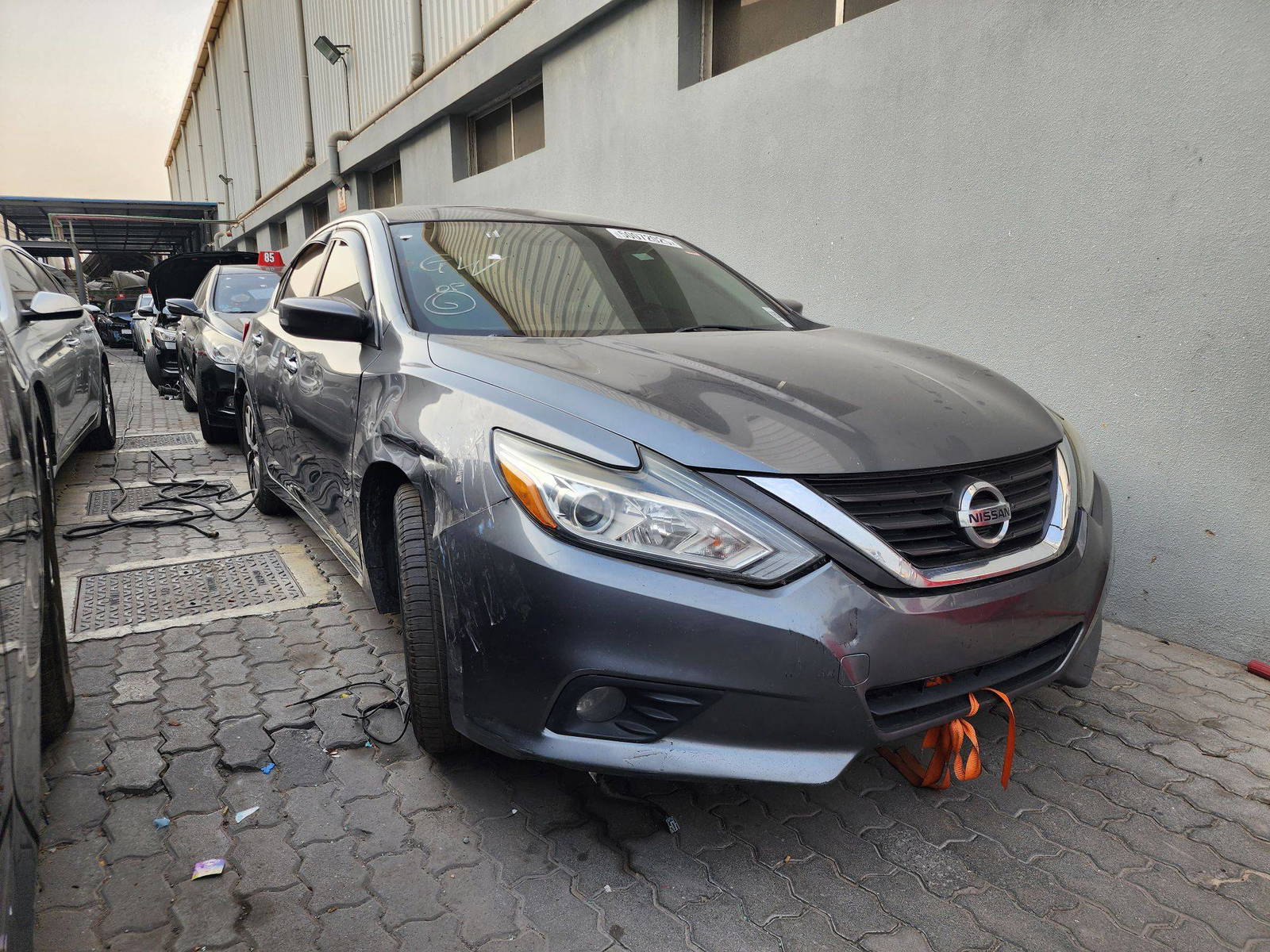 2017 NISSAN ALTIMA — 198360 Miles — Lot C120503 — Al Quoz - Marhaba Auctions Used Cars - Image 3