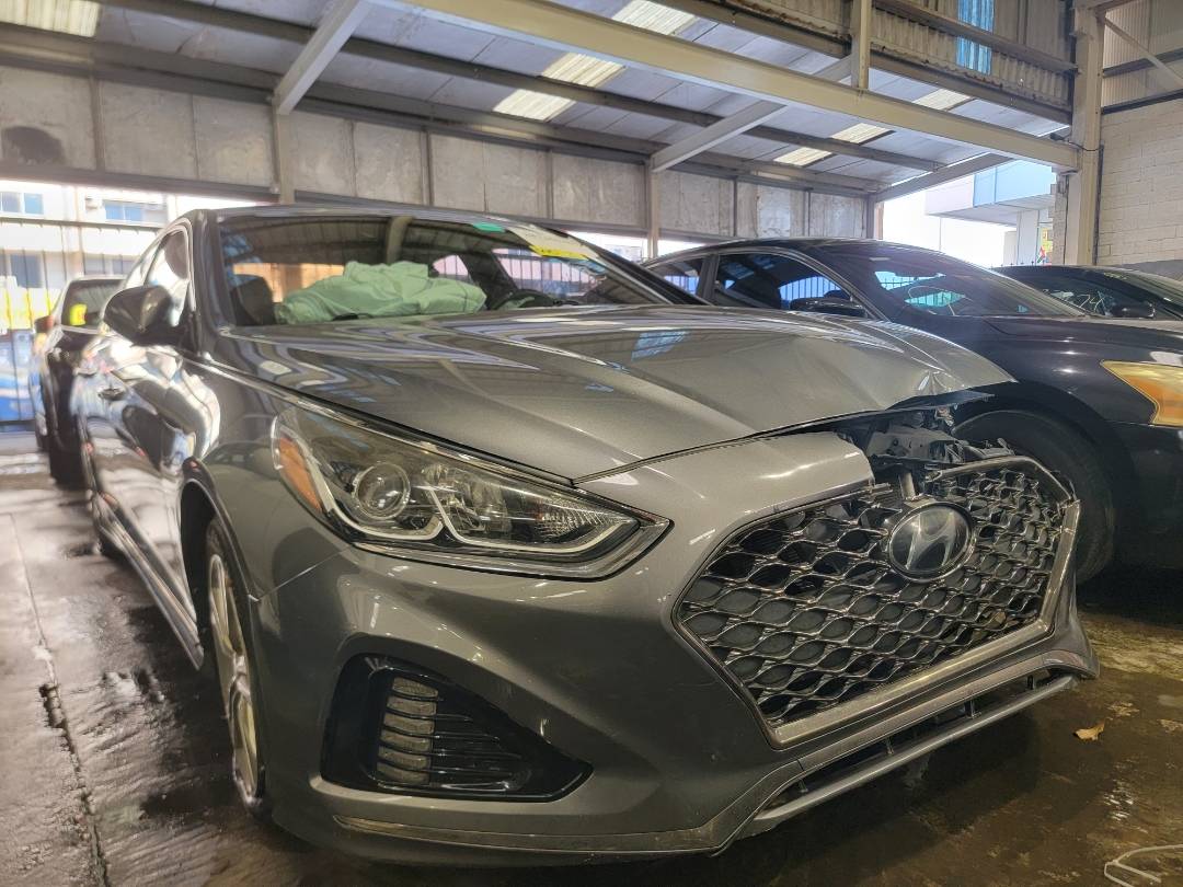 2018 HYUNDAI SONATA — 104436 Miles — Lot 38716186 - Marhaba Auctions Used Cars - Image 7