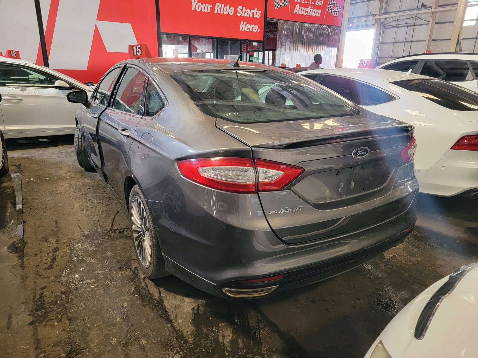 FORD FUSION 2014 - Marhaba Auction Used Cars - Image 5