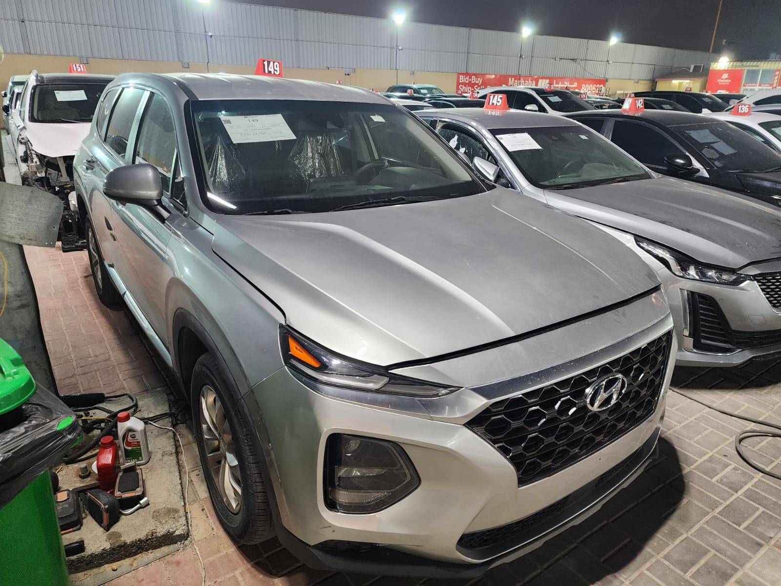 2020 HYUNDAI SANTA FE — 49196 Miles — Lot 9LH269852 - Marhaba Auctions Used Cars - Image 6