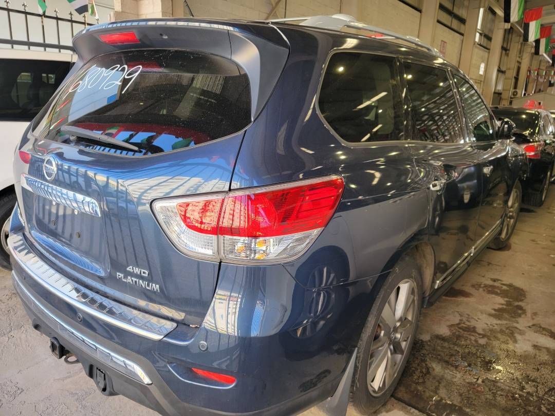 2013 NISSAN PATHFINDER — 115907 Miles — Lot 77586654 — Main - Marhaba Auctions Used Cars - Image 3
