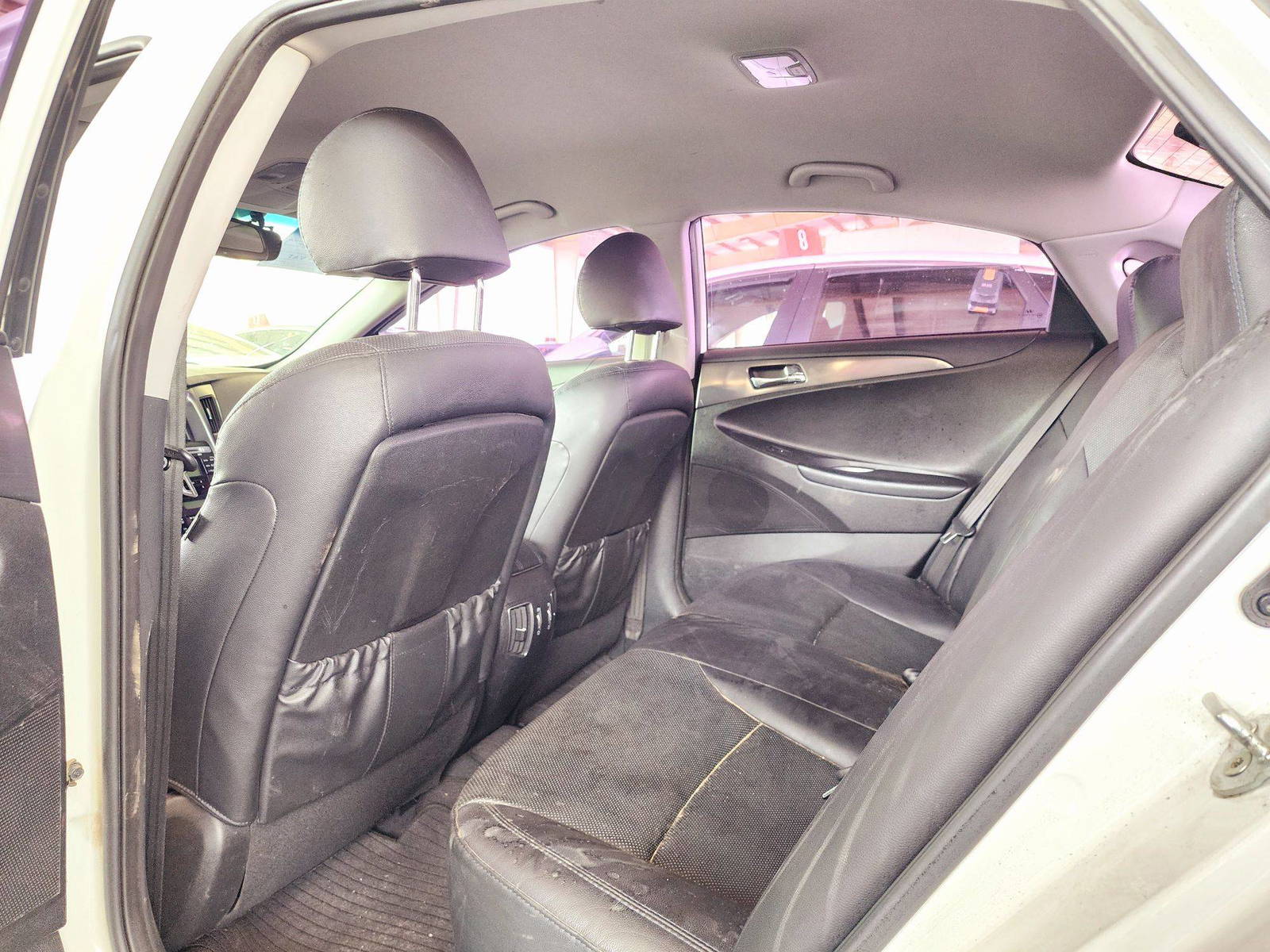 HYUNDAI SONATA 2012 - Marhaba Auction Used Cars - Image 6