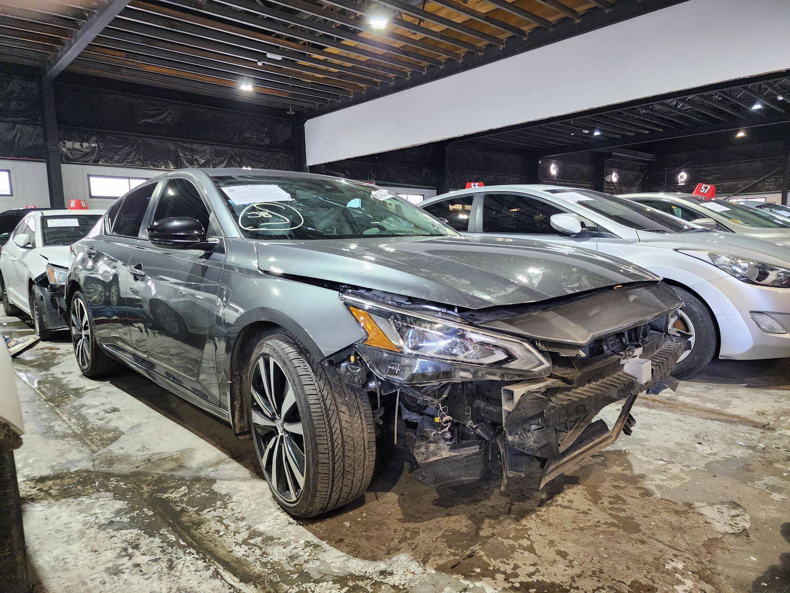 2021 NISSAN ALTIMA — 74021 Miles — Lot 66149474 — Main - Marhaba Auctions Used Cars - Image 6