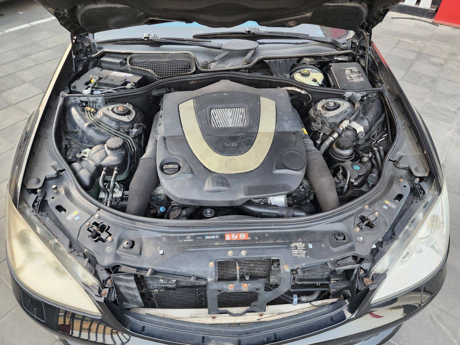 MERCEDES BENZ S 550 2007 - Marhaba Auction Used Cars - Image 13