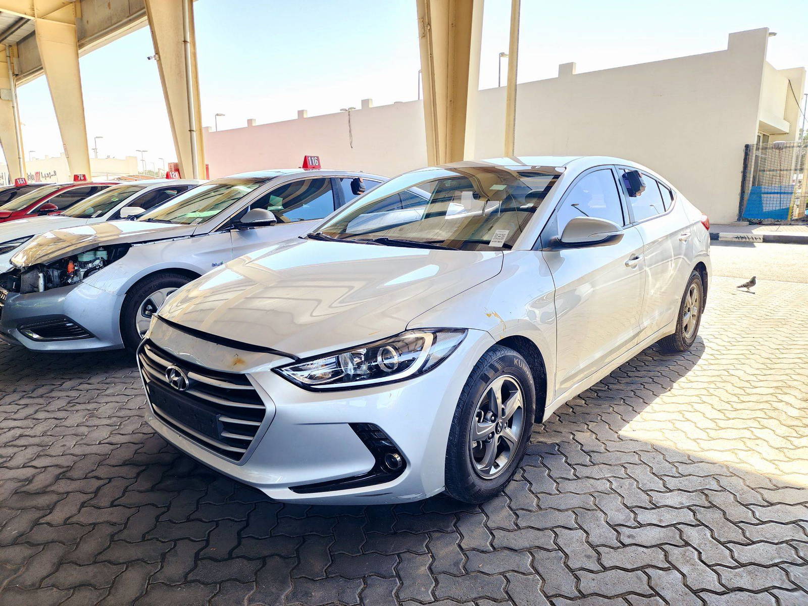 2016 HYUNDAI AVANTE — 69733 KM — Lot 018813 — Souq - Marhaba Auctions Used Cars - Image 5