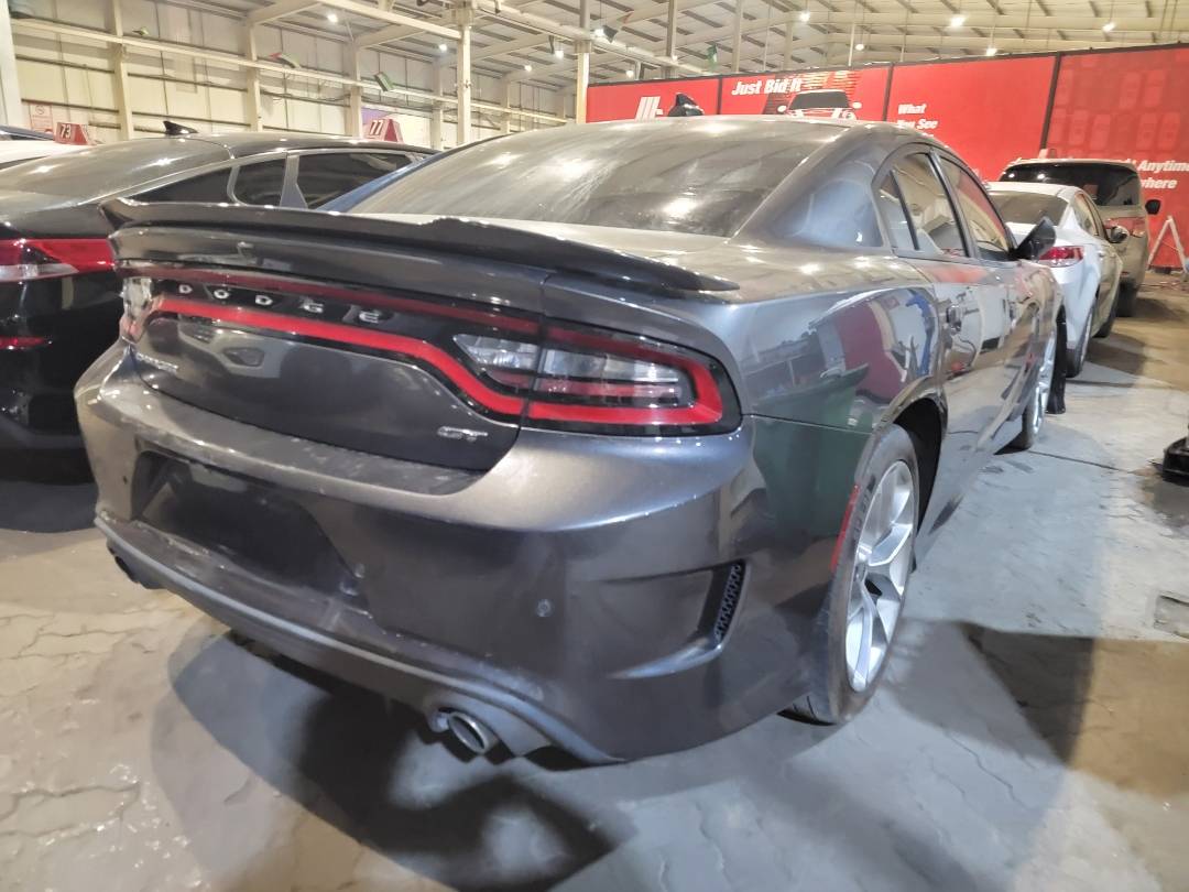 2022 DODGE CHARGER — 70740 Miles — Lot 4NH157324 — Main - Marhaba Auctions Used Cars - Image 3