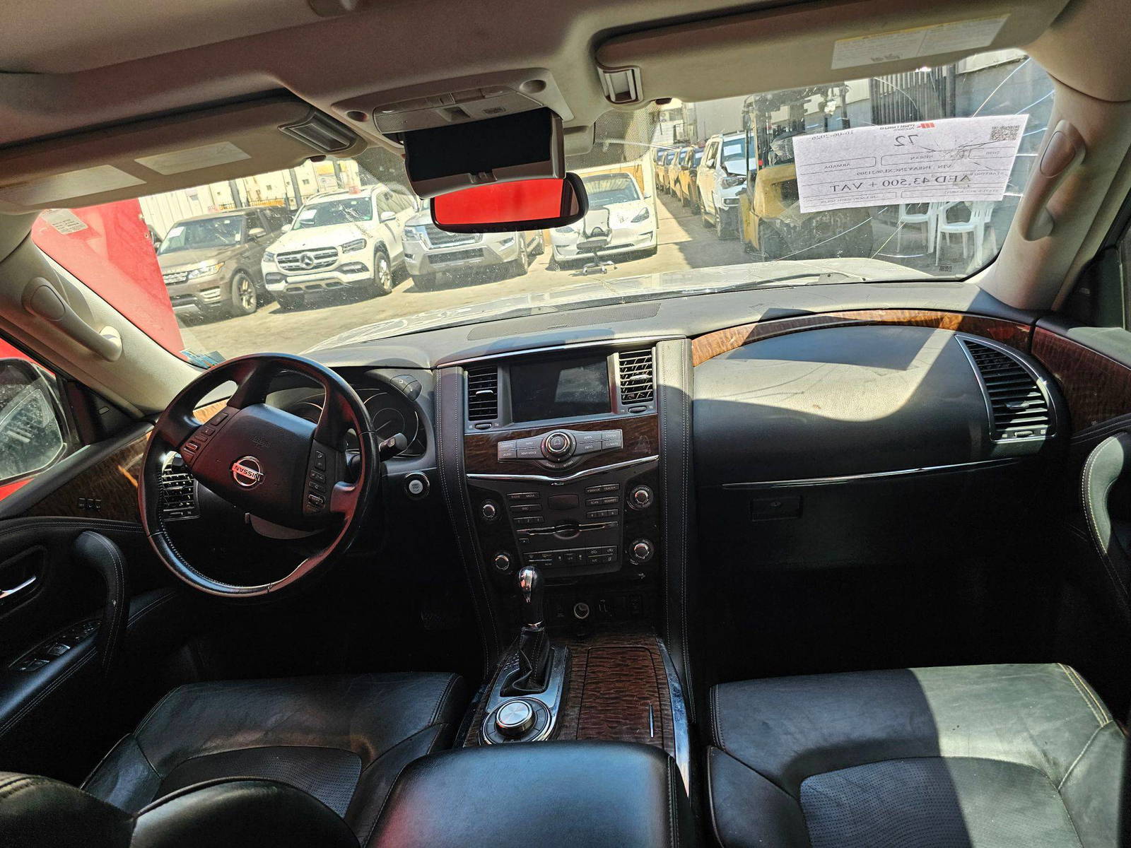 2020 NISSAN ARMADA — 164011 Miles — Lot 99646105 — Main - Marhaba Auctions Used Cars - Image 6