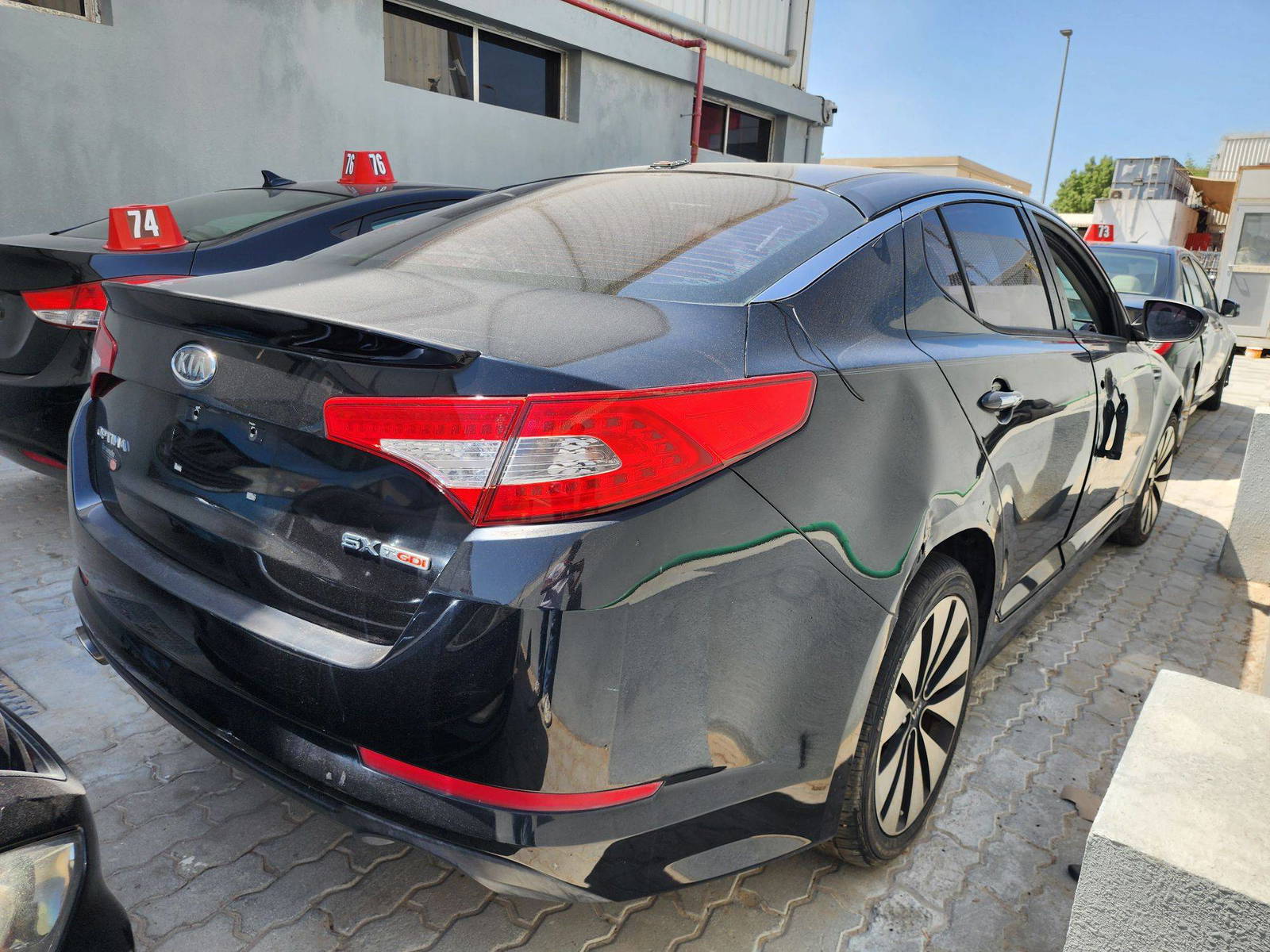 2012 KIA OPTIMA — 161394 Miles — Lot 39450274 — Al Quoz - Marhaba Auctions Used Cars - Image 3
