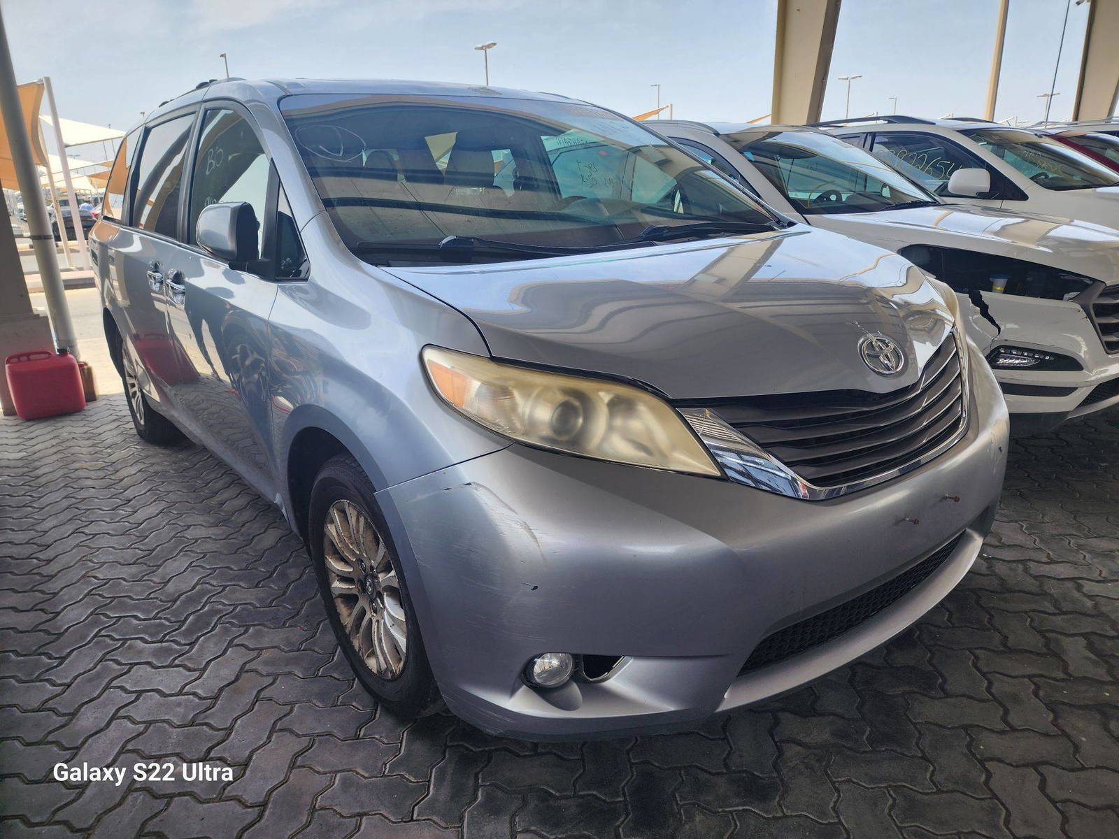 2011 TOYOTA SIENNA — 224352 Miles — Lot BS080112 - Marhaba Auctions Used Cars - Image 7