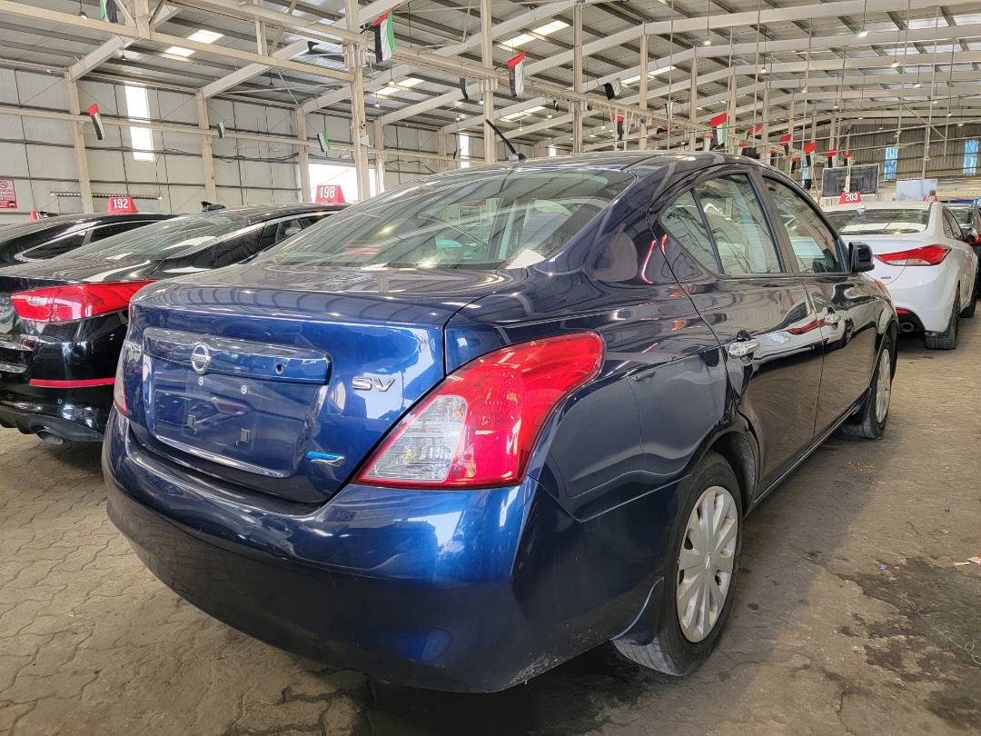 2012 NISSAN VERSA — 195119 Miles — Lot 39029472 — Main - Marhaba Auctions Used Cars - Image 3
