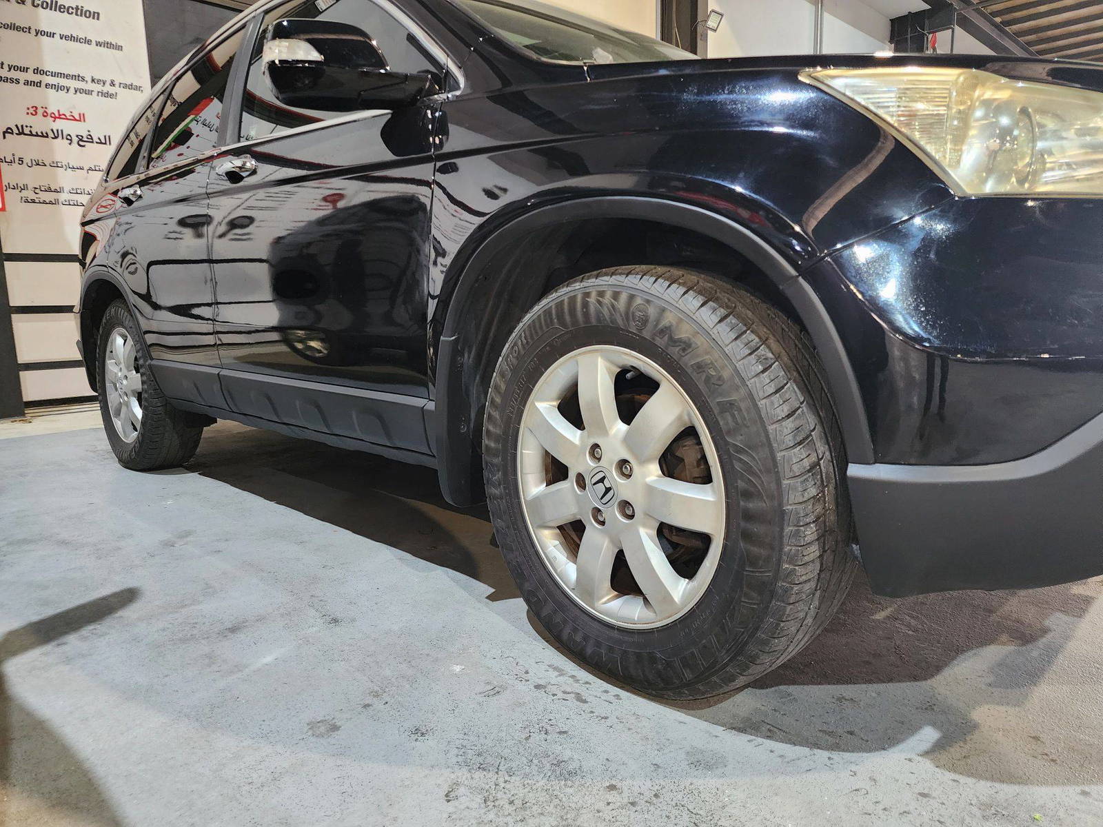 2009 HONDA CR-V — 208997 KM — Lot 403167 — Al Quoz - Marhaba Auctions Used Cars - Image 14