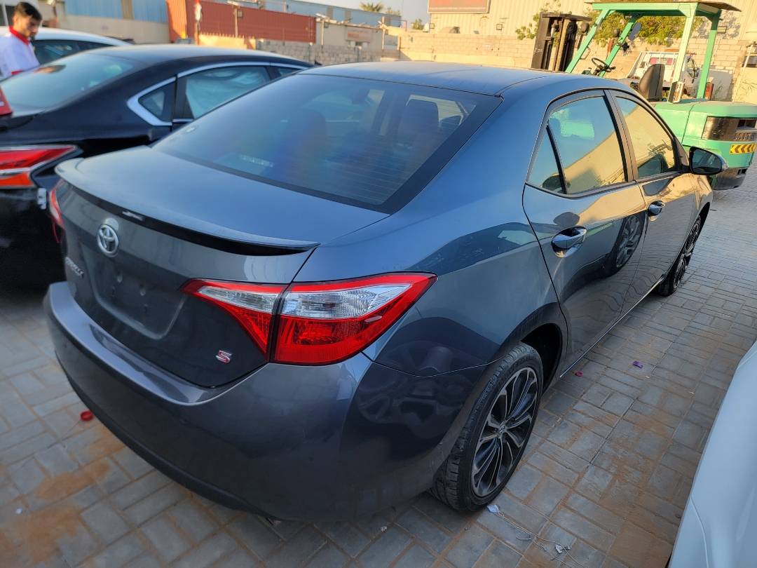 2014 TOYOTA COROLLA — 126097 Miles — Lot 2EC169340 - Marhaba Auctions Used Cars - Image 3