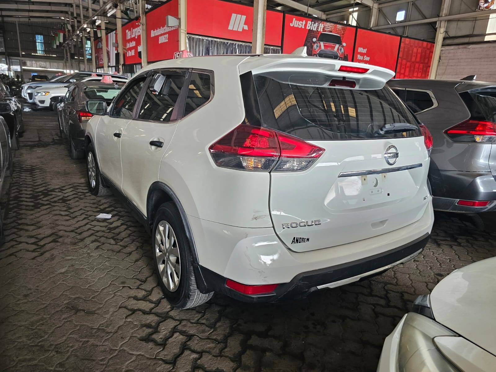 Nissan Rogue 2020 view 2