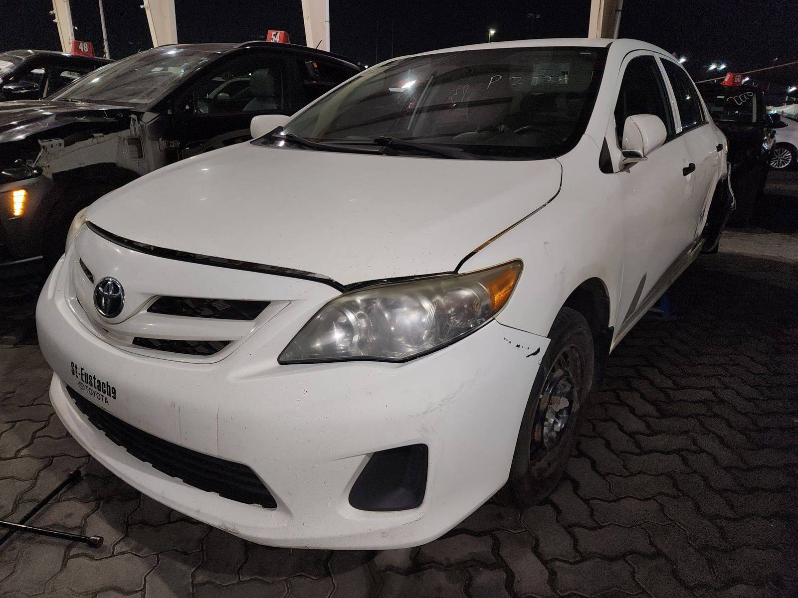 2012 TOYOTA COROLLA — 332540 KM — Lot 913549 - Marhaba Auctions Used Cars - Image 4