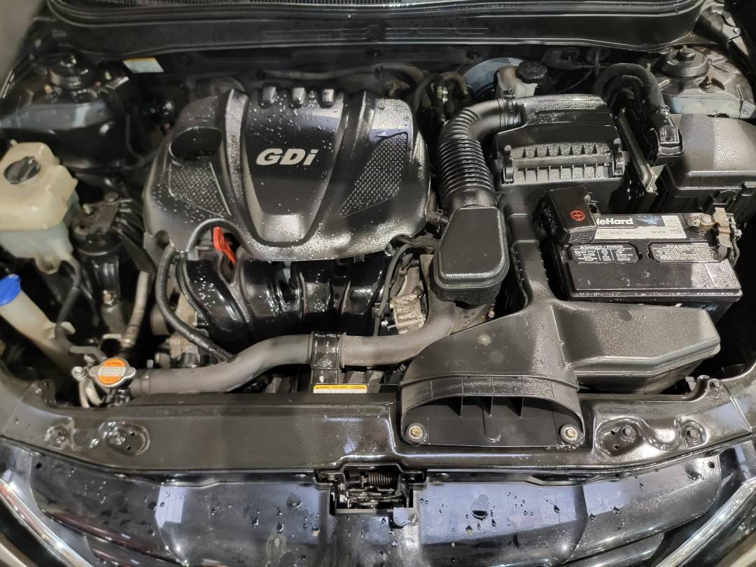 2012 HYUNDAI SONATA — 164013 Miles — Lot 502140 - Marhaba Auctions Used Cars - Image 10