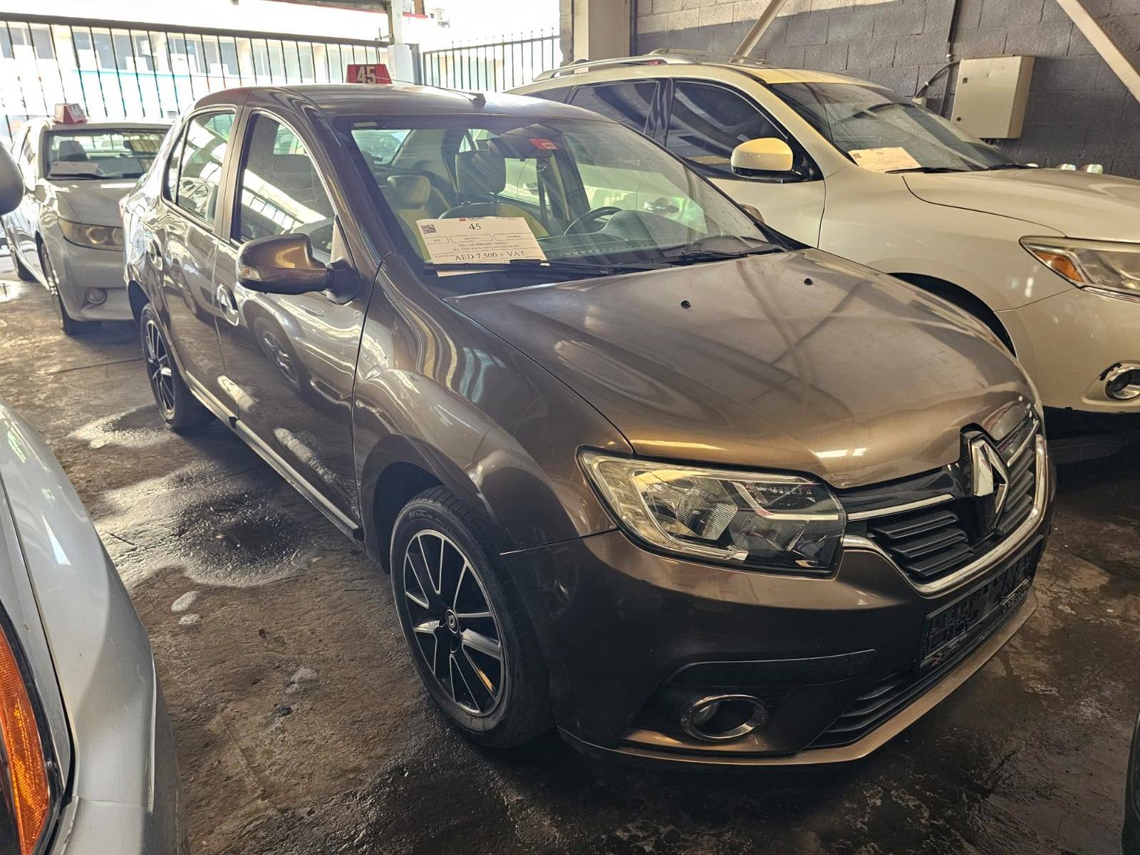 2020 RENAULT SYMBOL — 60358 KM — Lot 6LT564723 — Main - Marhaba Auctions Used Cars - Image 3