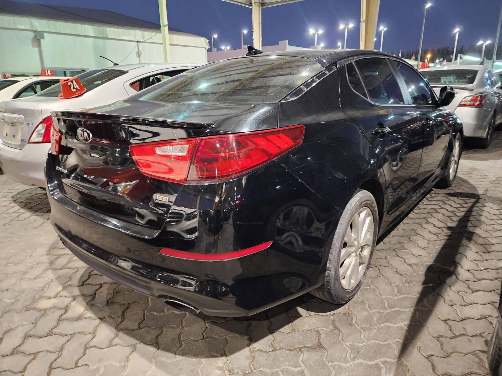 2015 KIA OPTIMA — 155715 Miles — Lot 46436594 — Souq - Marhaba Auctions Used Cars - Image 3