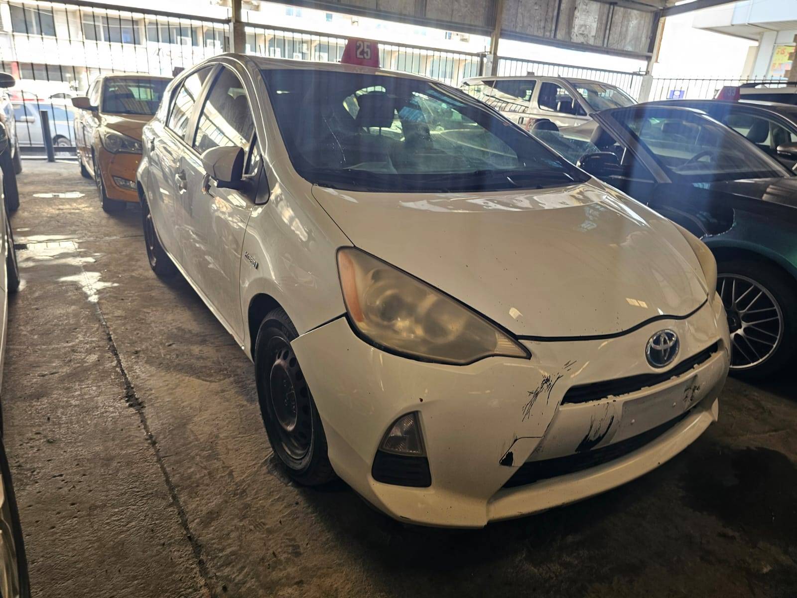 2012 TOYOTA PRIUS — 192845 Miles — Lot 6C1027983 — Main - Marhaba Auctions Used Cars - Image 3
