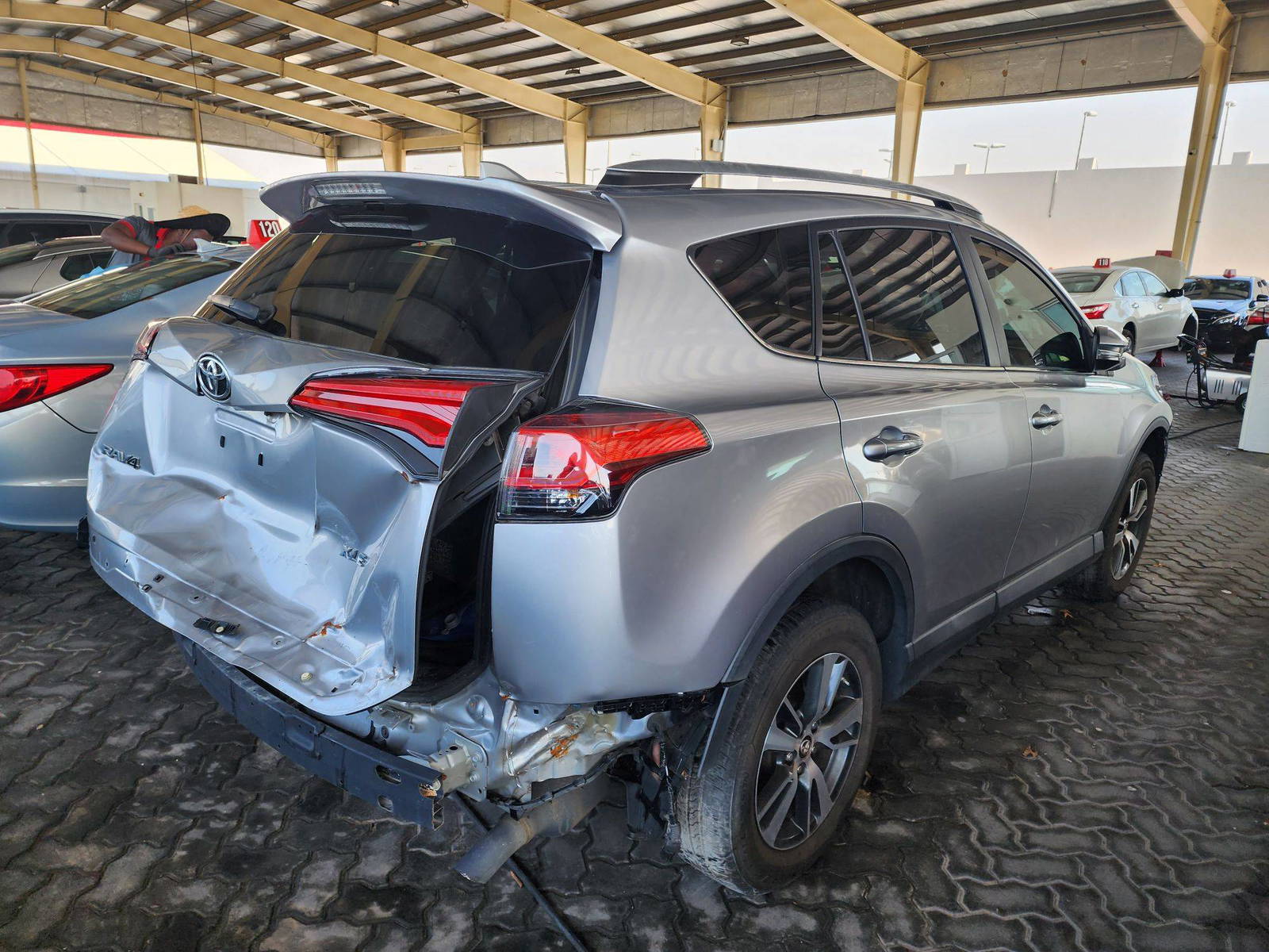 2017 TOYOTA RAV4 — 88842 Miles — Lot 65955123 - Marhaba Auctions Used Cars - Image 3