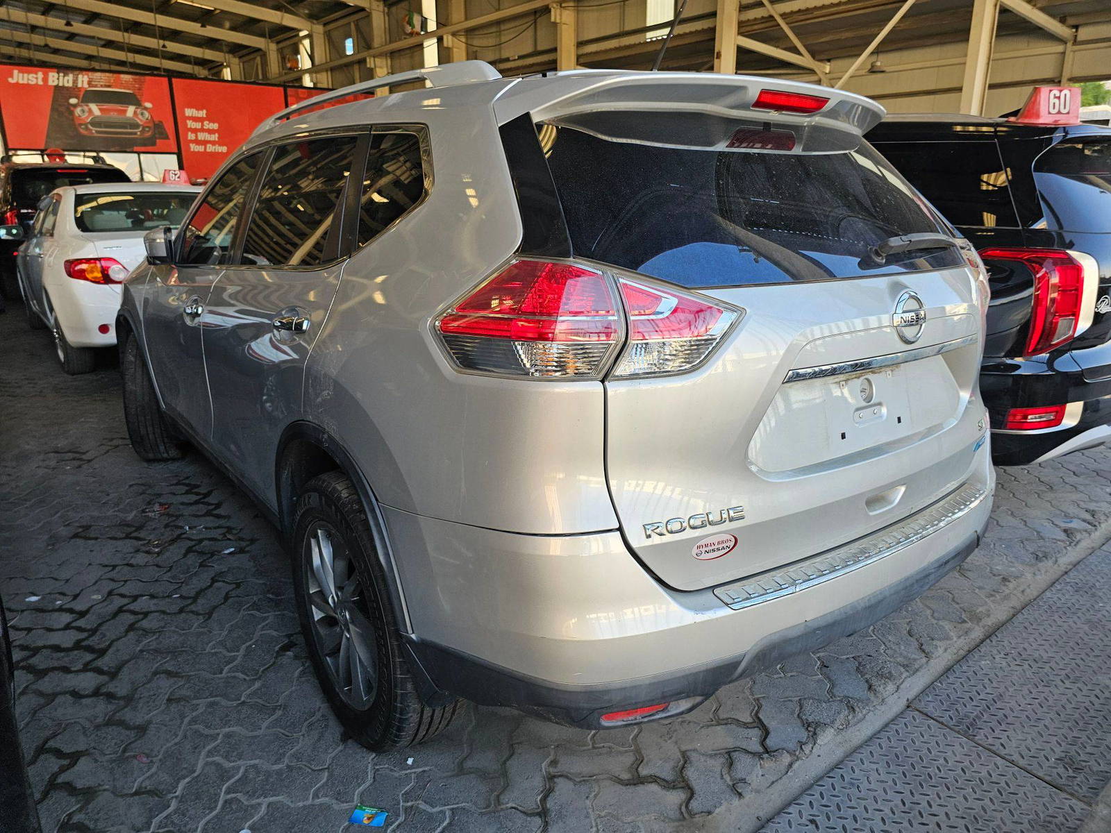 NISSAN ROGUE 2014 - Marhaba Auction Used Cars - Image 9