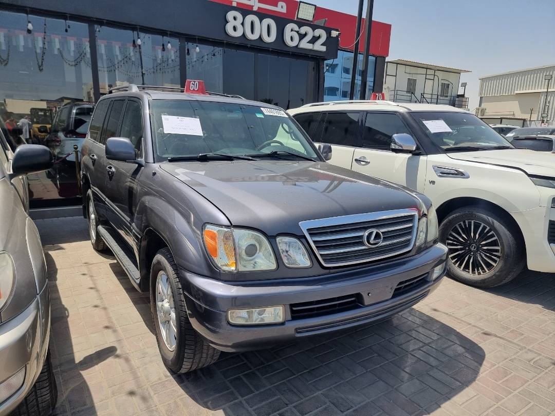 LEXUS LX 470 2006 - Marhaba Auction Used Cars - Image 3
