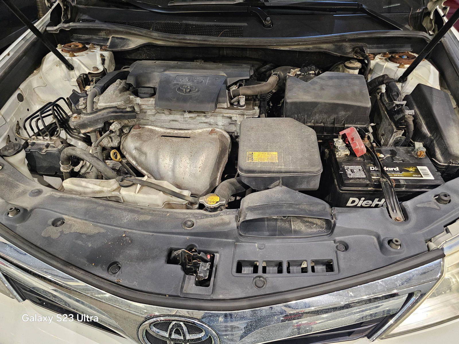 TOYOTA CAMRY 2014 - Marhaba Auction Used Cars - Image 10