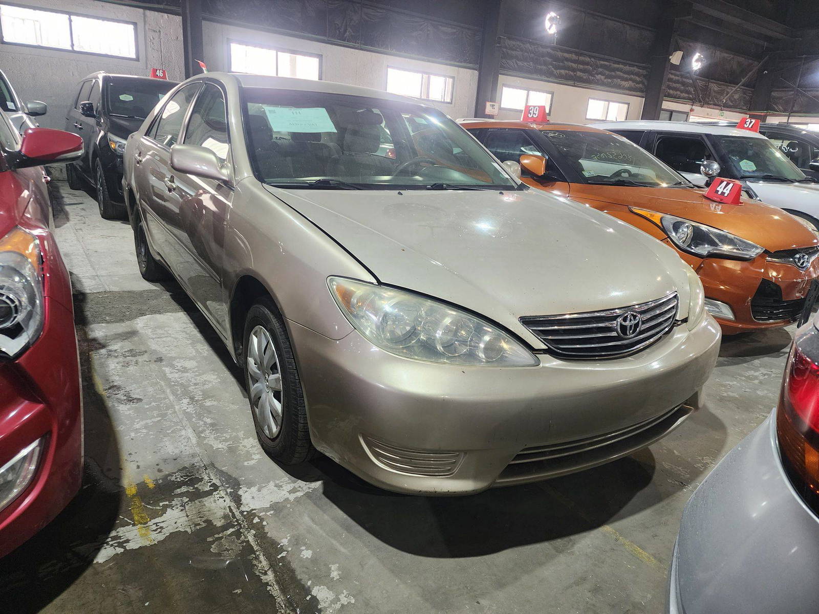TOYOTA CAMRY 2005 - Marhaba Auction Used Cars - Image 4