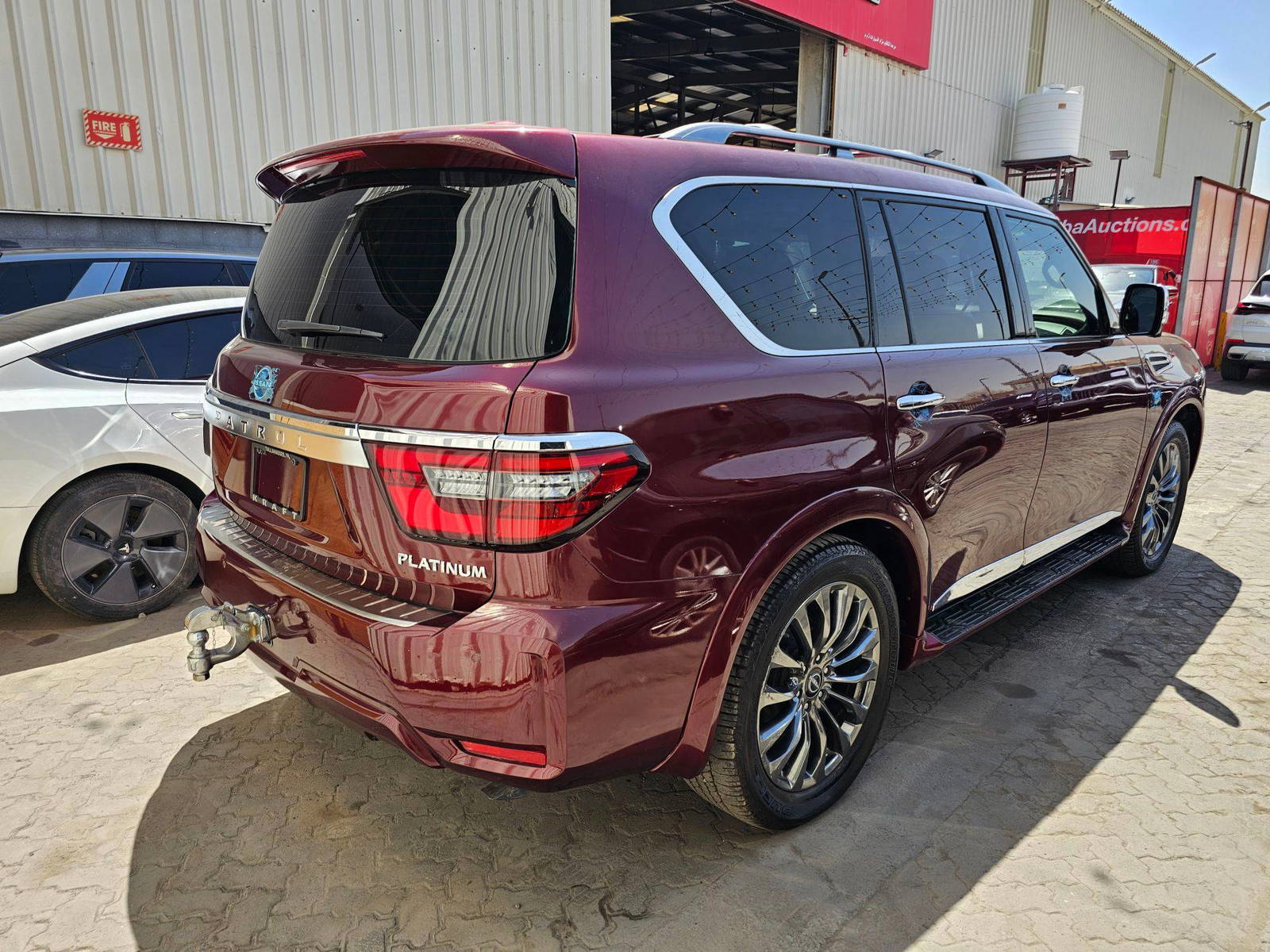 NISSAN ARMADA 2022 - Marhaba Auction Used Cars - Image 5