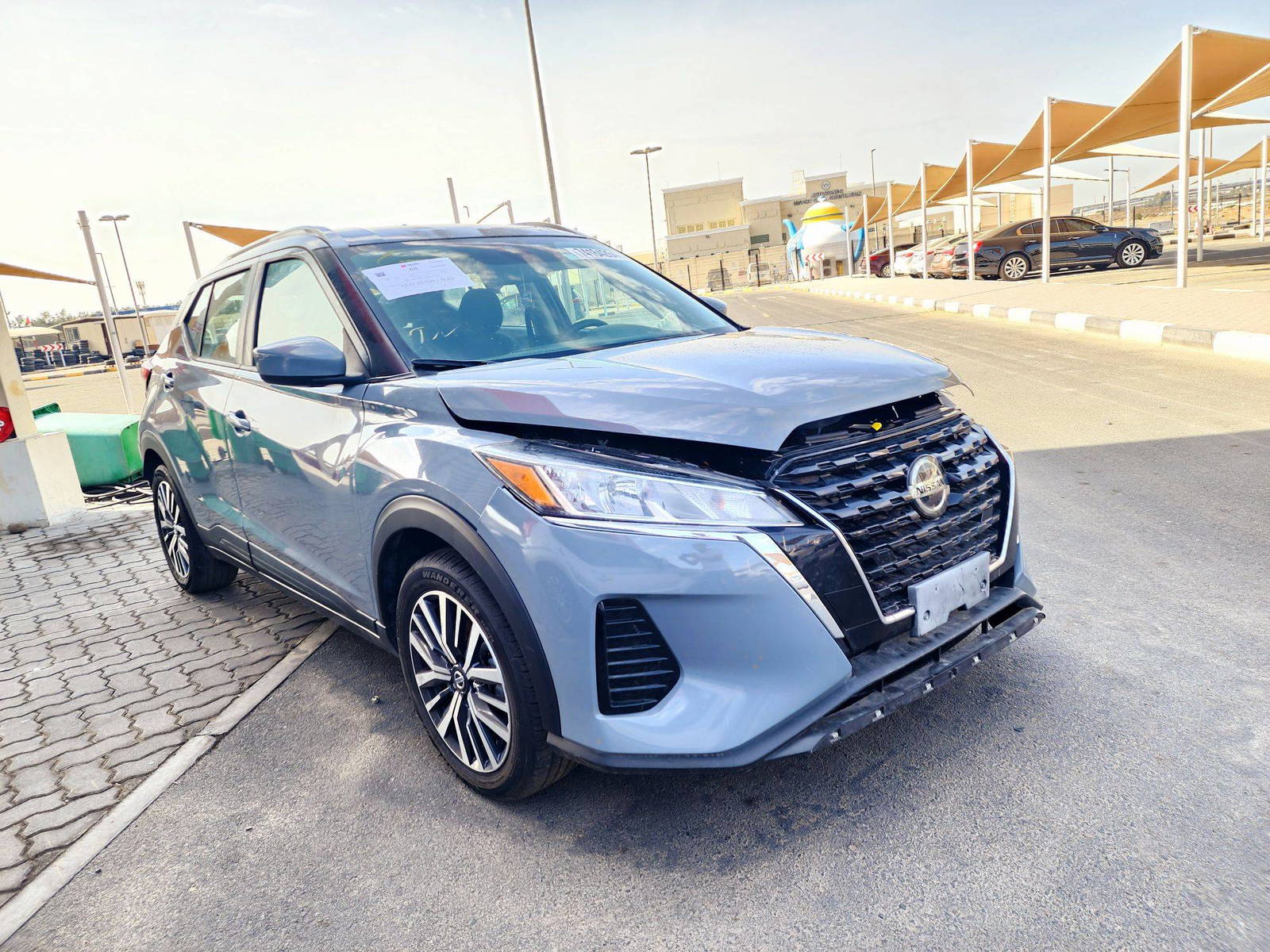 2021 NISSAN KICKS — 77335 Miles — Lot L505734 — Souq - Marhaba Auctions Used Cars - Image 5