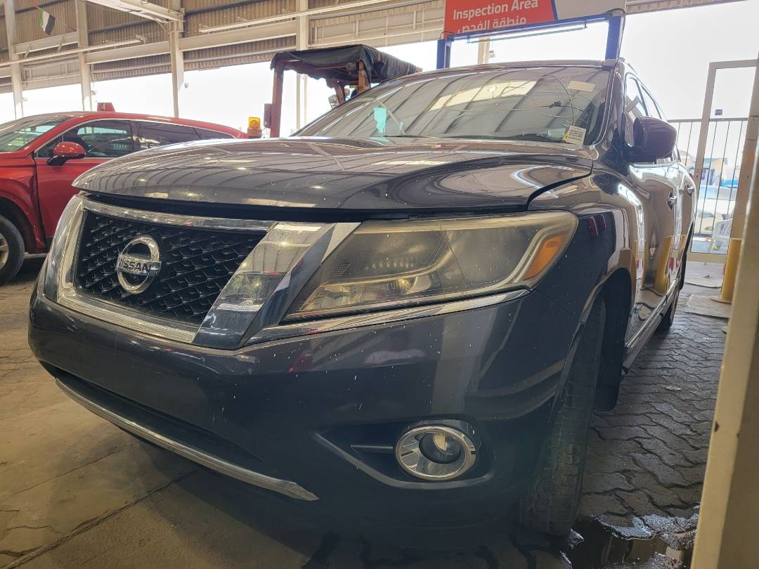 2014 NISSAN PATHFINDER — 151650 Miles — Lot 1EC644071 — Main - Marhaba Auctions Used Cars - Image 4