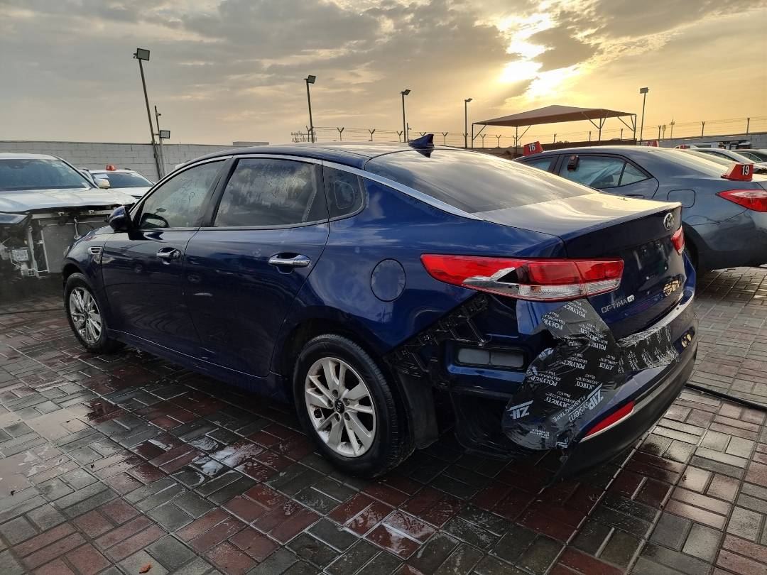 2018 KIA OPTIMA — 162177 Miles — Lot 214587 — Ind. 12 - Marhaba Auctions Used Cars - Image 3