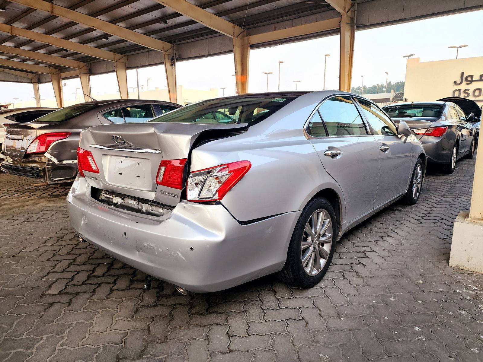 2007 LEXUS ES 350 — 163681 Miles — Lot 872094451 — Souq - Marhaba Auctions Used Cars - Image 5