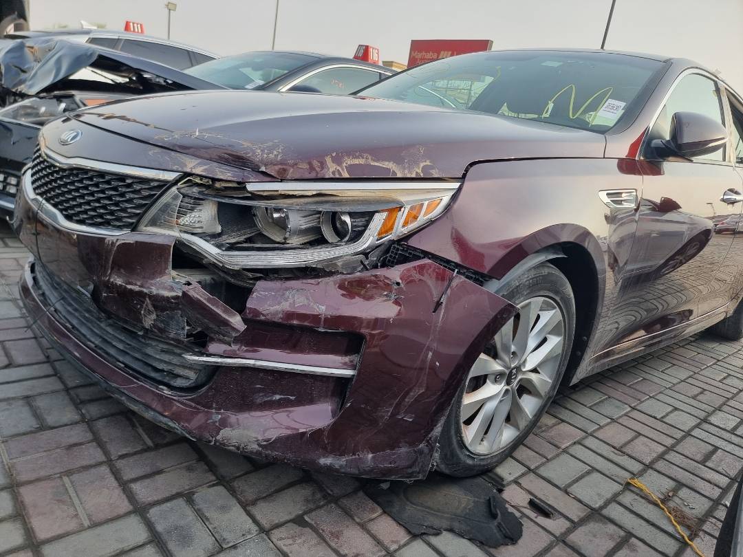 2017 KIA OPTIMA — 102822 Miles — Lot 123652 — Ind. 12 - Marhaba Auctions Used Cars - Image 4