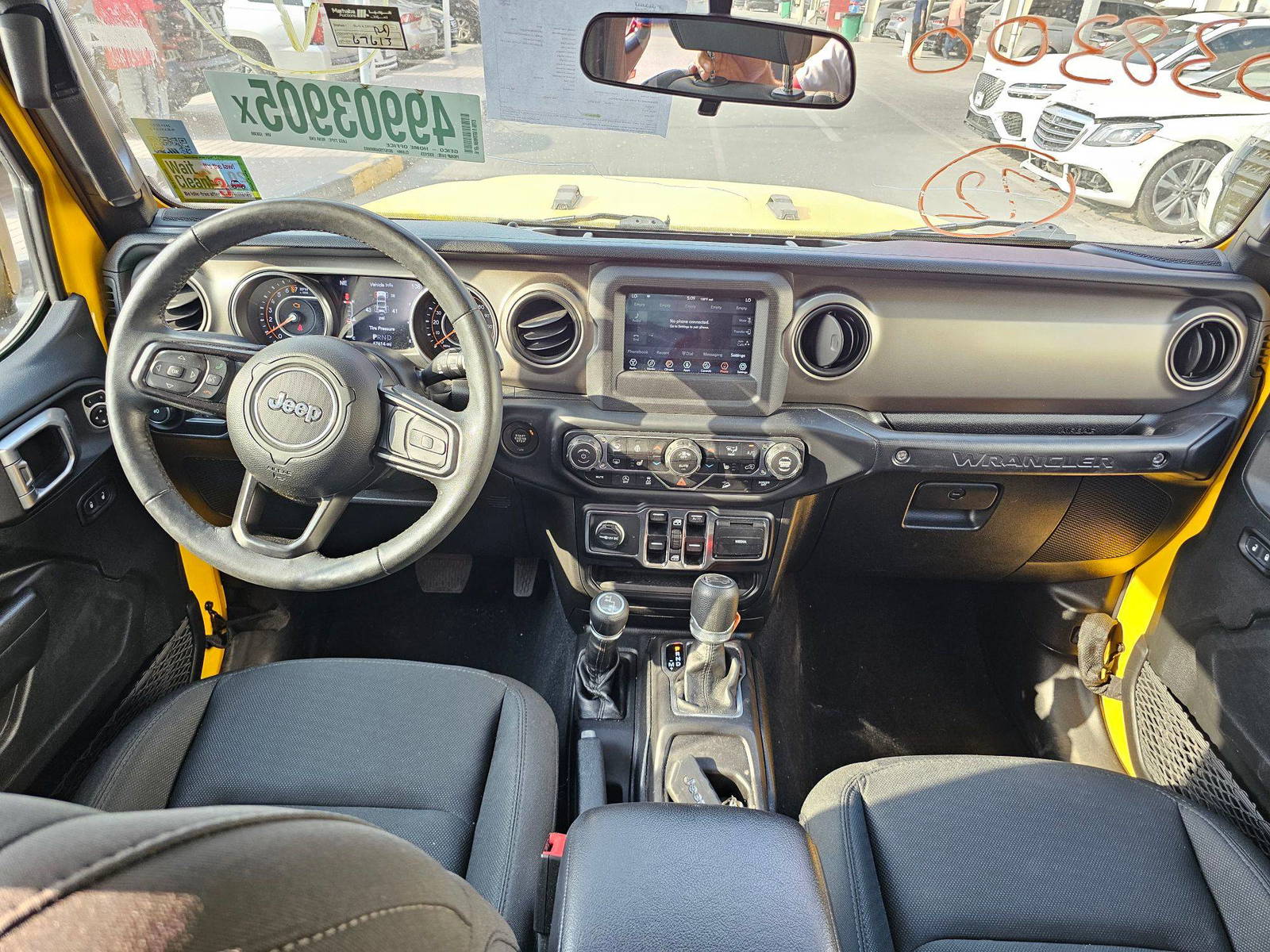 2019 JEEP WRANGLER — 67613 Miles — Lot 4KW538300 — Souq - Marhaba Auctions Used Cars - Image 9