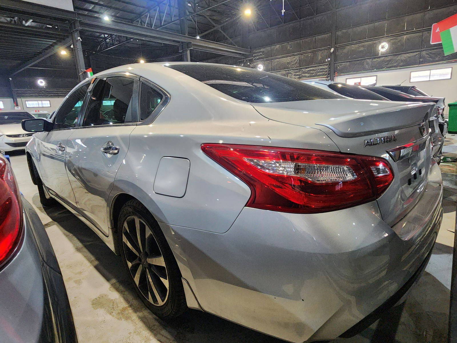 2016 NISSAN ALTIMA — 76485 Miles — Lot 42024175 — Al Quoz - Marhaba Auctions Used Cars - Image 3