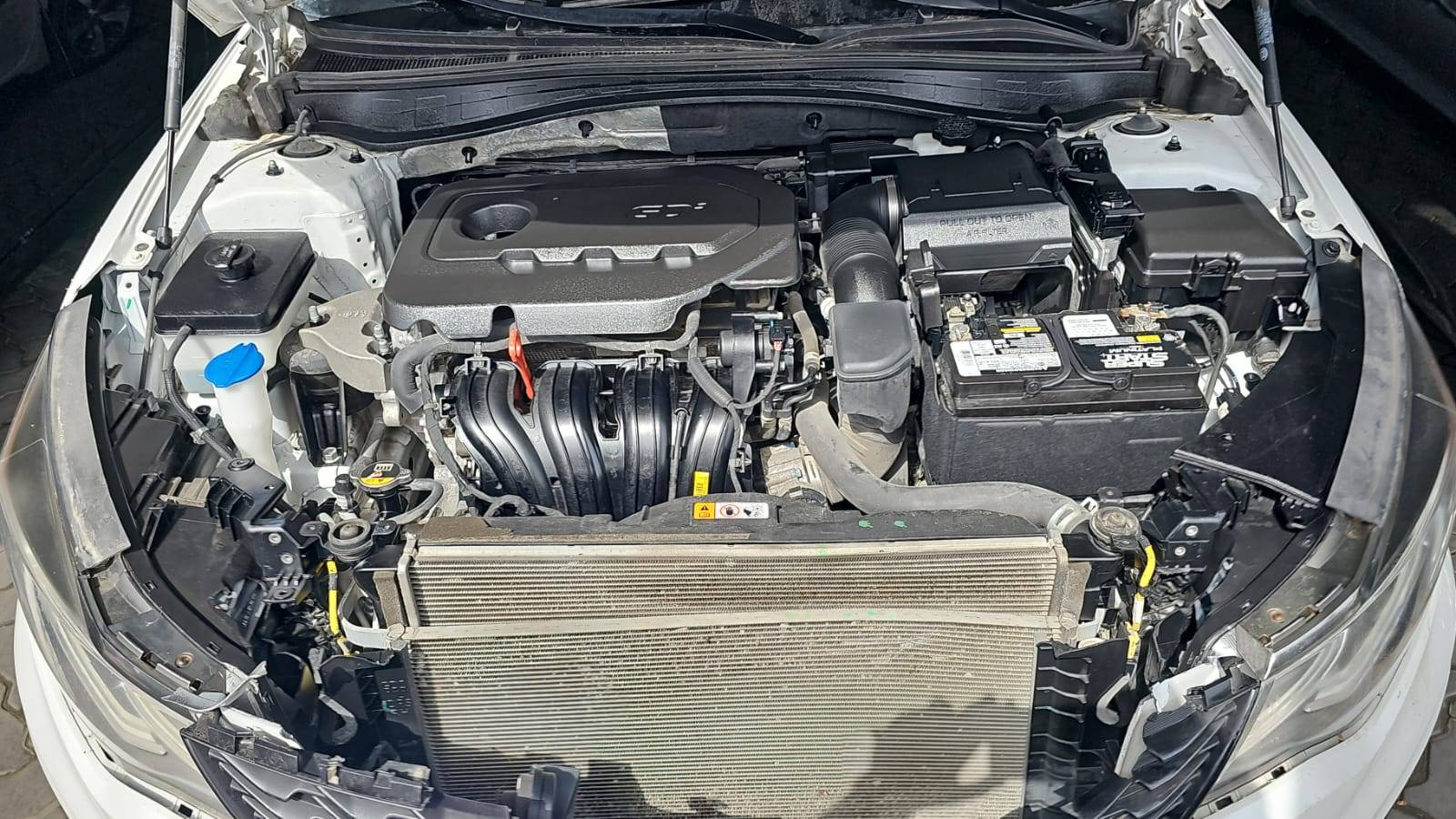 KIA OPTIMA 2019 - Marhaba Auction Used Cars - Image 4