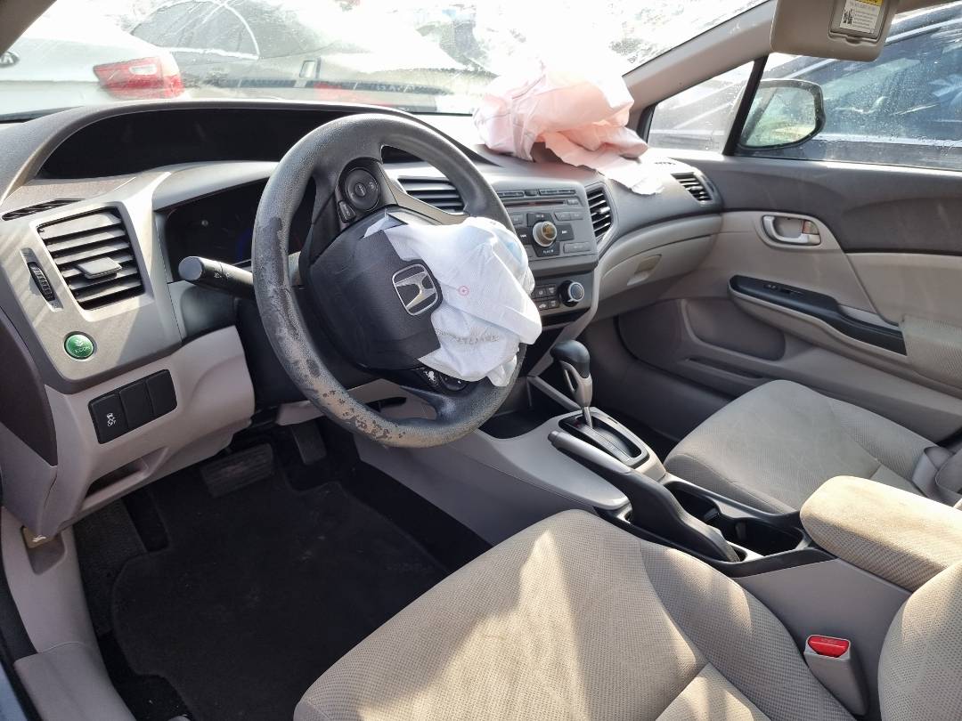 2012 HONDA CIVIC — 182818 Miles — Lot 25805 — Ind. 12 - Marhaba Auctions Used Cars - Image 7