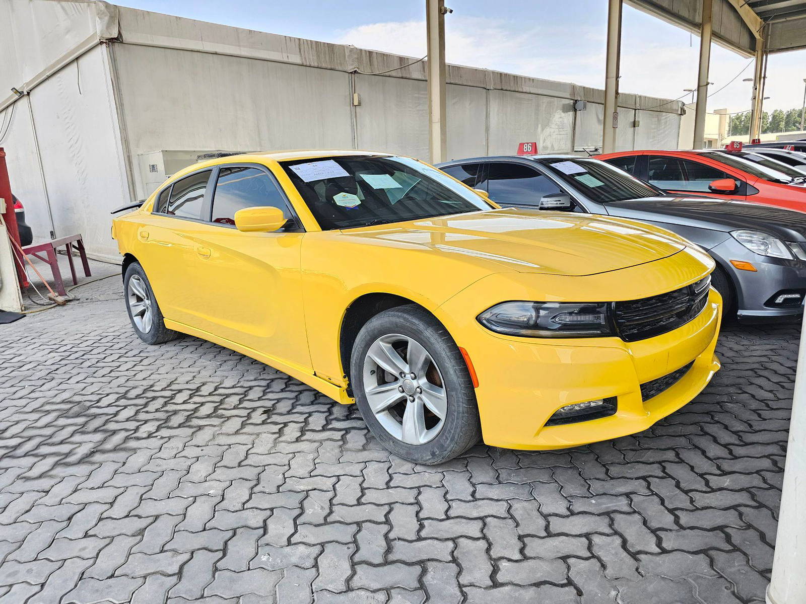 DODGE CHARGER 2018 - Marhaba Auction Used Cars - Image 4