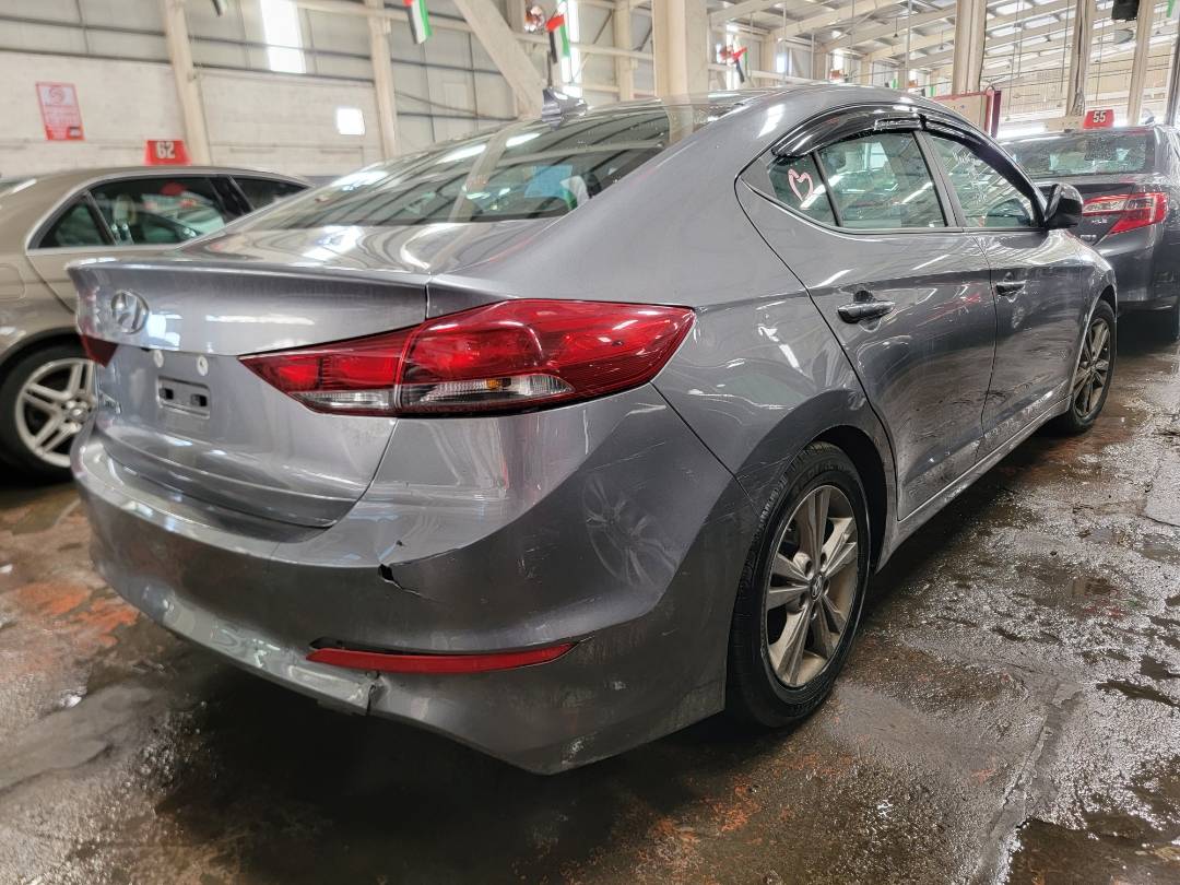 2018 HYUNDAI ELANTRA — 198443 Miles — Lot 78735383 - Marhaba Auctions Used Cars - Image 3
