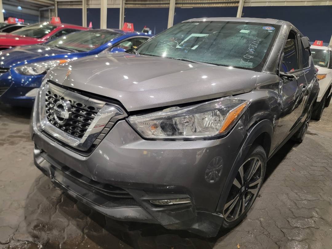 2019 NISSAN KICKS — 130296 Miles — Lot 26522 - Marhaba Auctions Used Cars - Image 5