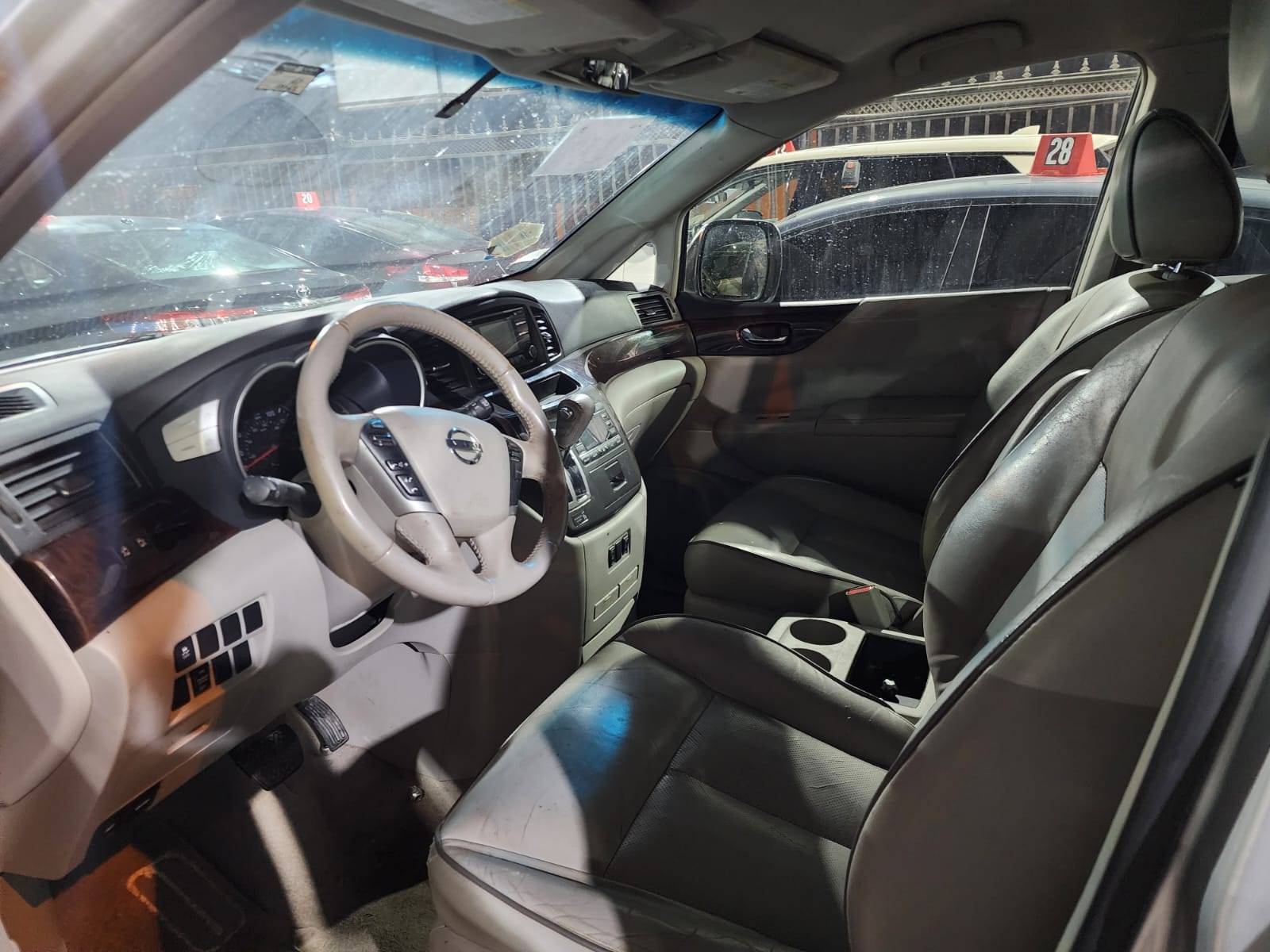 NISSAN QUEST 2012 - Marhaba Auction Used Cars - Image 5