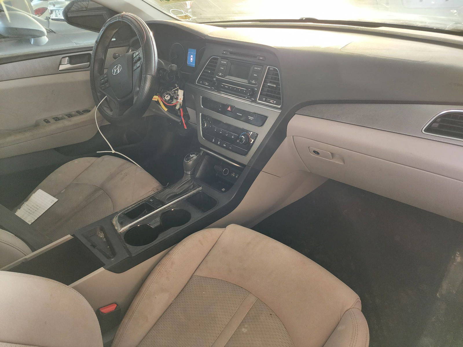 2015 HYUNDAI SONATA — 141491 Miles — Lot 71694393 - Marhaba Auctions Used Cars - Image 6