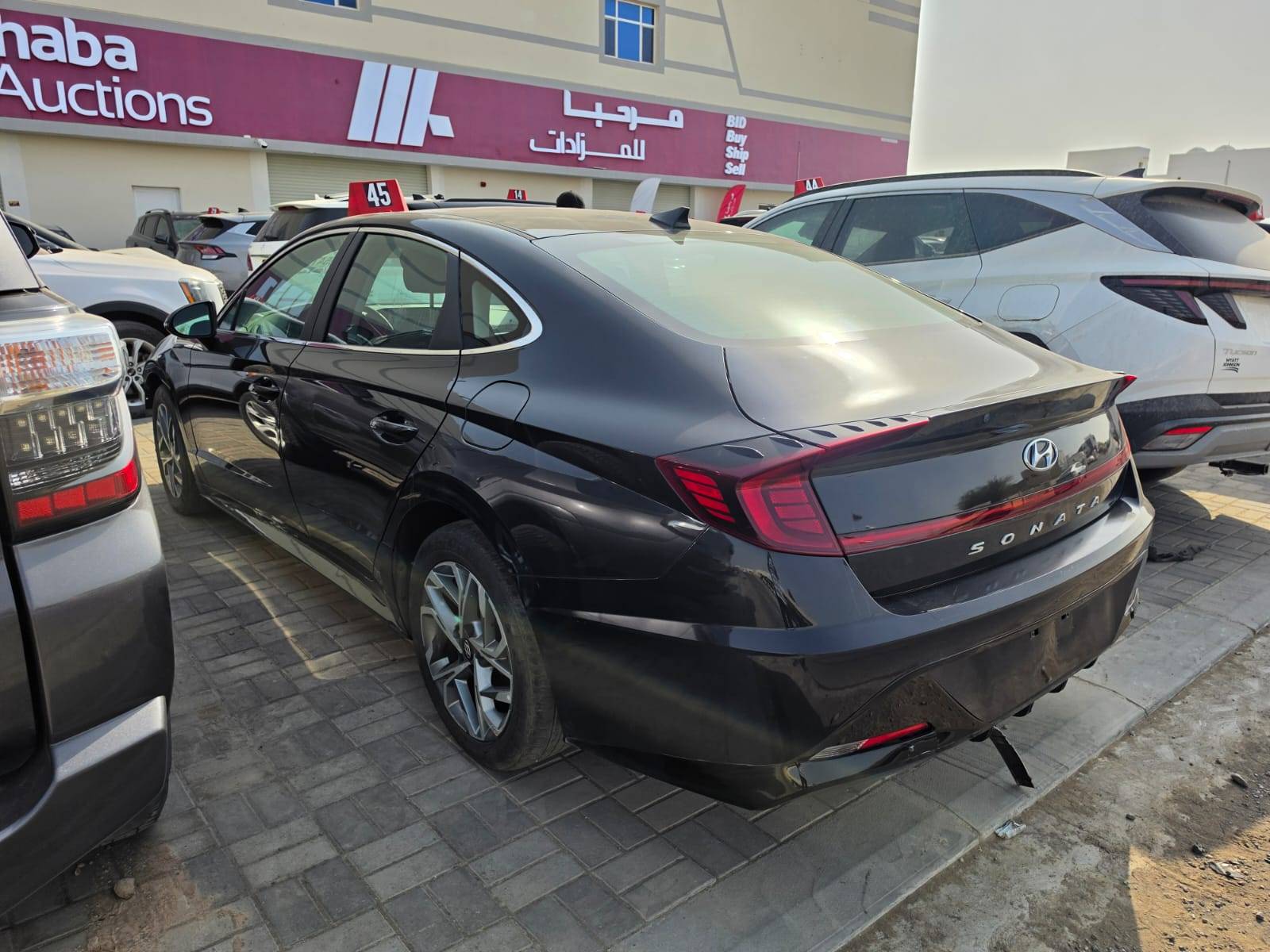 2023 HYUNDAI SONATA — 62443 Miles — Lot A272918 - Marhaba Auctions Used Cars - Image 6