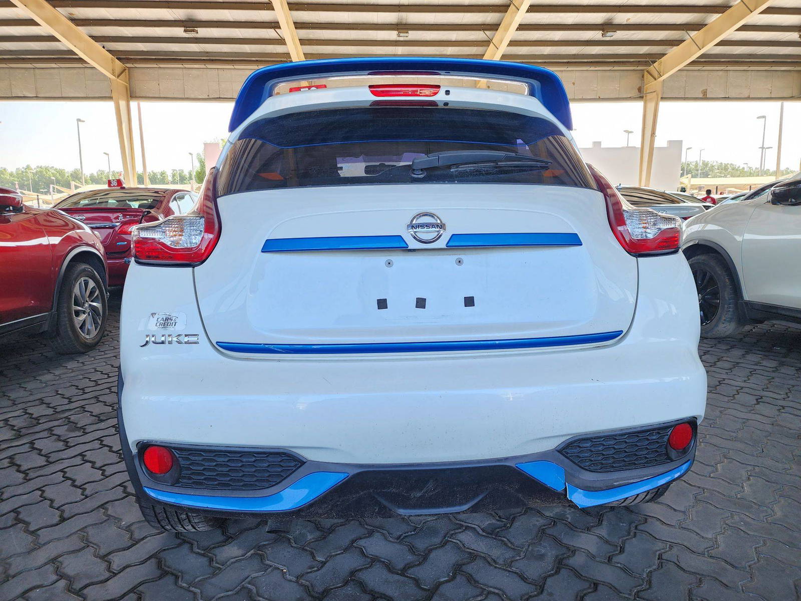 2016 NISSAN JUKE — 135000 Miles — Lot GT600837 — Souq - Marhaba Auctions Used Cars - Image 12